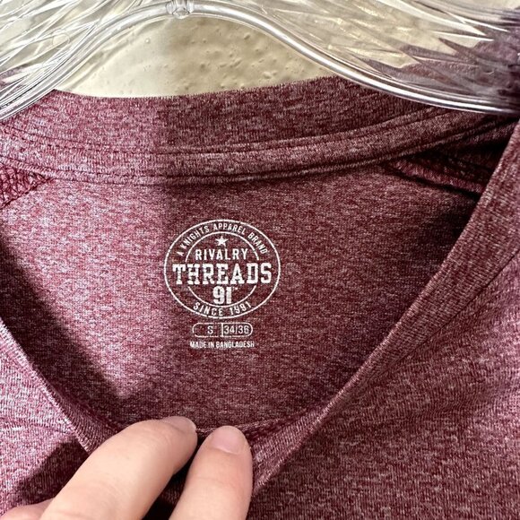 Missouri State Bears T-Shirts Rivalry Threads 91 Men's Size Small 34/36 DriFit - Picture 2 of 6